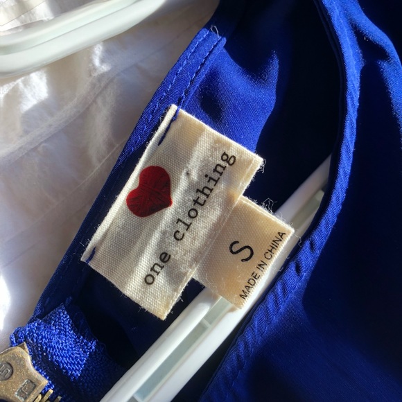 Blue summer dress - S - Picture 5 of 5